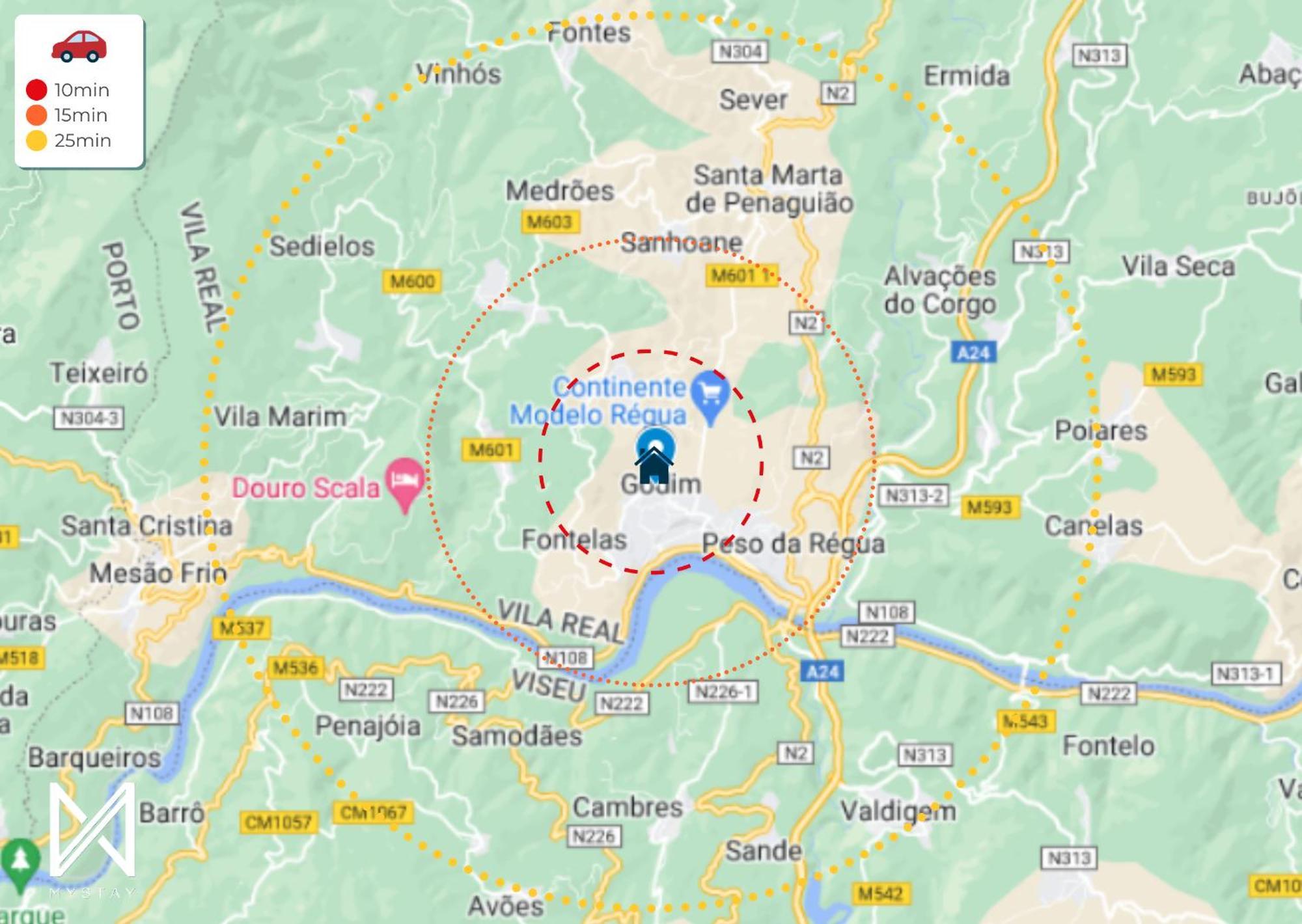 Mystay - Oliveira Douro House Peso da Régua Zewnętrze zdjęcie